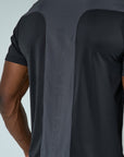 Mens Kinetic Shorts Set - Black/Grey