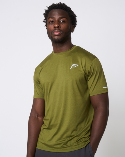 Olive Attain T-Shirt