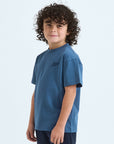 Infants Oversized T-Shirt - Dusk Blue