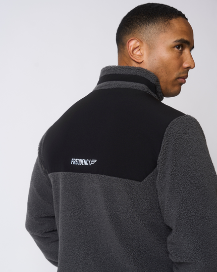 Grey Freedom Fleece