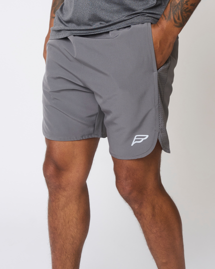 Dark Grey Sustain Shorts