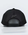 Mens Resolve Mesh Cap - Black