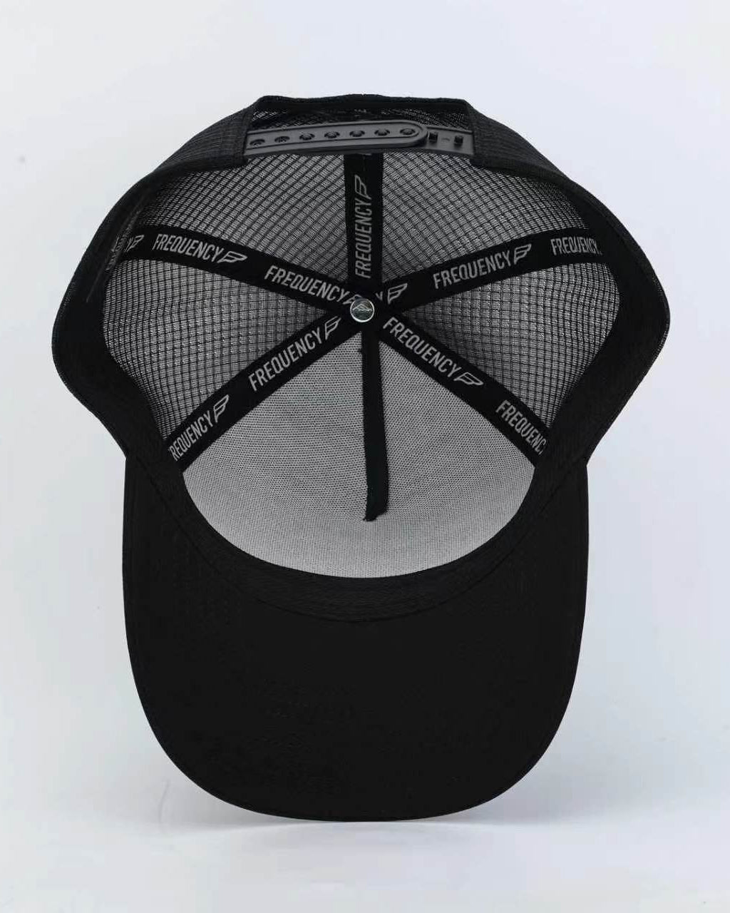 Mens Resolve Mesh Cap - Black