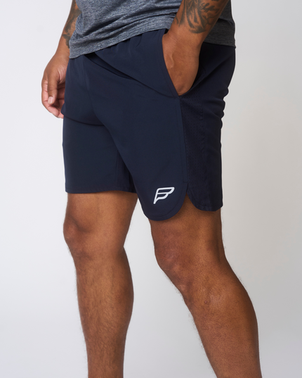 Navy Sustain Shorts