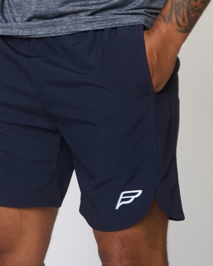 Navy Sustain Shorts