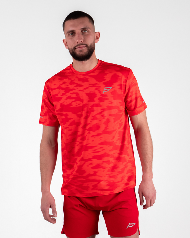 Flame Red Clarity T-Shirt