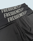 Mens 3-Pack Black Mesh Boxers