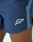 Mens Kinetic Shorts Set - Blue