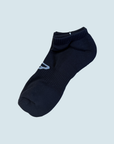 Mens 3-Pack Core Ankle Socks - Black