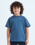Infants Oversized T-Shirt - Dusk Blue