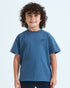 Infants Oversized T-Shirt - Dusk Blue