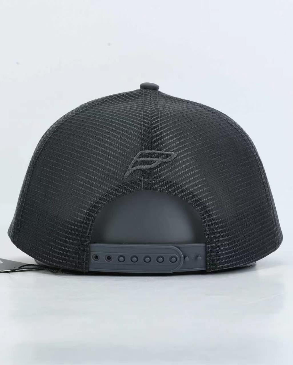 Mens Resolve Mesh Cap - Grey
