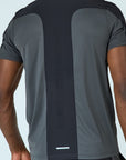 Mens Kinetic Shorts Set - Grey/Black
