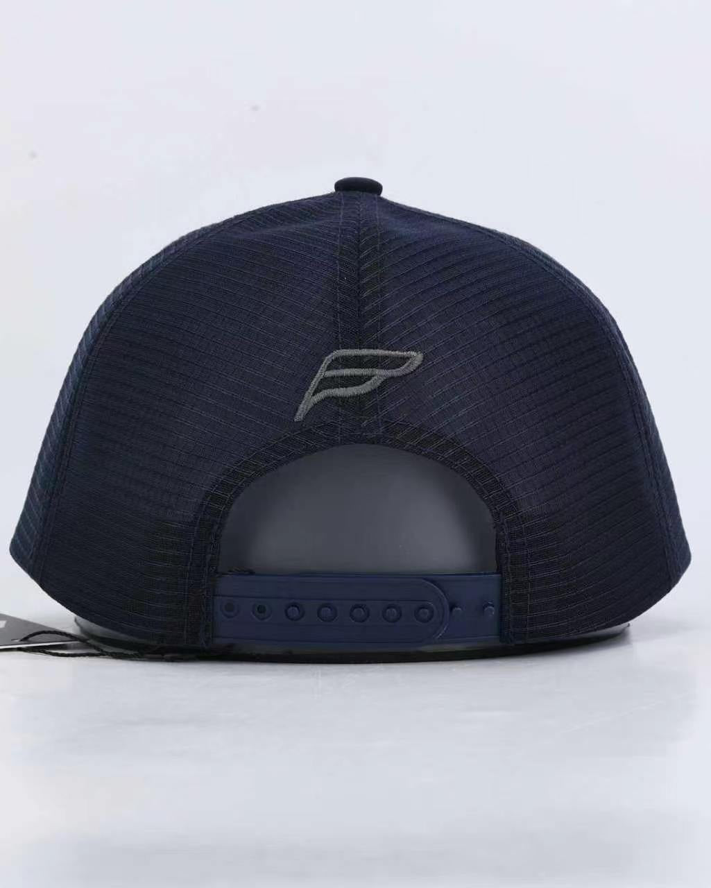 Mens Resolve Mesh Cap - Navy