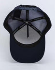 Mens Resolve Mesh Cap - Navy