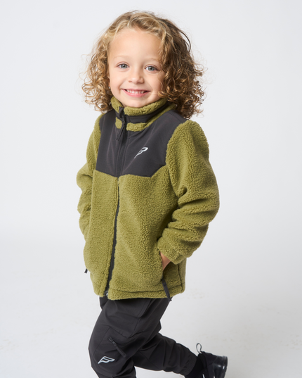 Olive Freedom Fleece