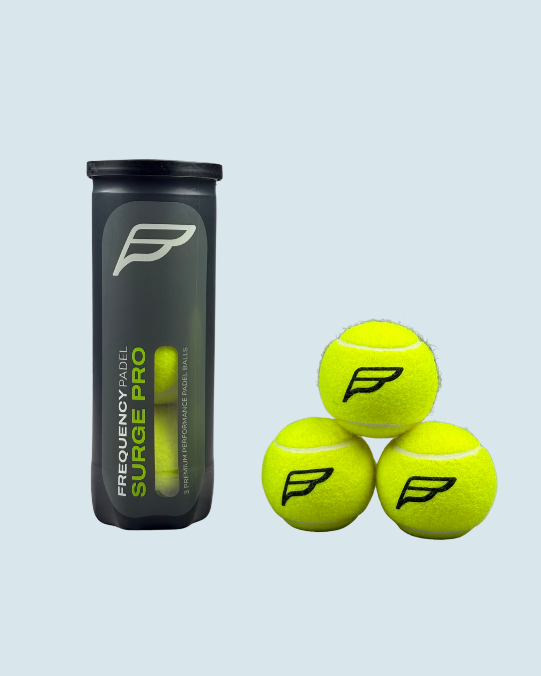 Surge Pro Padel Balls - 1 Tube
