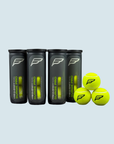 Surge Pro Padel Balls - 4 Tubes