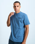 Mens Essential Cotton T-Shirt - Blue