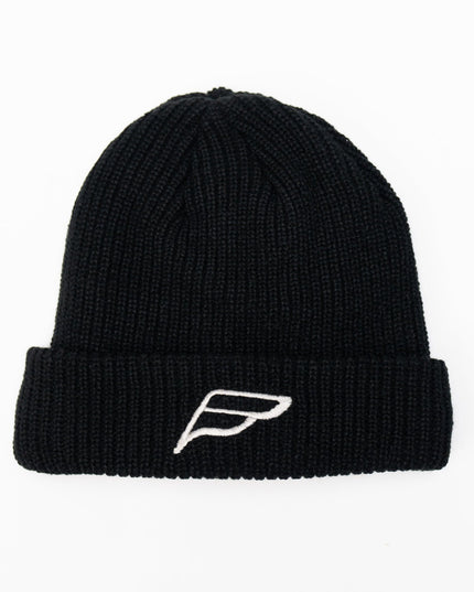 Black Beta Beanie