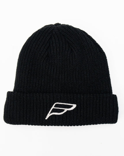 Black Beta Beanie