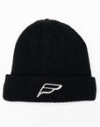 Black Beta Beanie