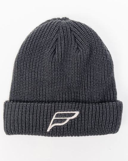 Grey Beta Beanie