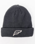 Grey Beta Beanie