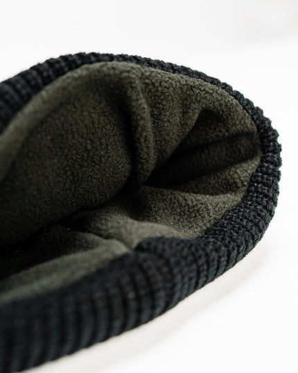 Black Beta Beanie