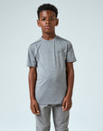 Juniors Element 3 Piece Tracksuit - Grey