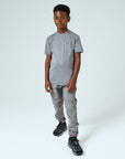 Juniors Element 3 Piece Tracksuit - Grey