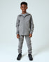 Juniors Element 3 Piece Tracksuit - Grey