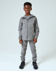 Juniors Element 3 Piece Tracksuit - Grey