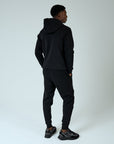 Mens Tech Jogger Set - Black