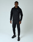 Mens Tech Jogger Set - Black