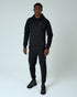 Mens Tech Jogger Set - Black