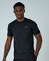 Mens Tech Cotton T-Shirt - Black