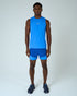 Mens Intent Shorts Set - Blue