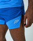 Mens Intent Shorts Set - Blue
