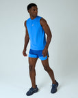 Mens Intent Shorts Set - Blue
