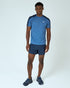 Mens Kinetic Shorts Set - Blue