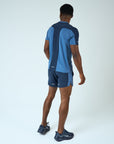 Mens Kinetic Shorts Set - Blue
