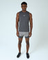 Mens Intent Shorts Set - Dark Grey/Grey