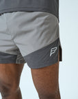 Mens Intent Shorts Set - Dark Grey/Grey