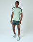Mens Kinetic Shorts Set - Green