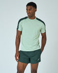 Mens Kinetic Shorts Set - Green