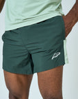 Mens Kinetic Shorts Set - Green