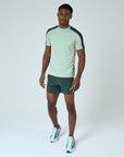 Mens Kinetic Shorts Set - Green