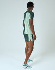 Mens Kinetic Shorts Set - Green