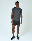 Mens Kinetic Shorts Set - Grey/Black